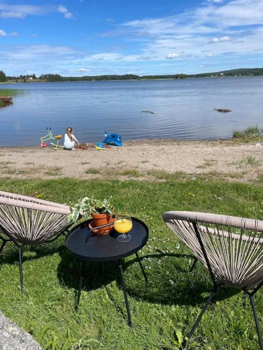 Villa Veslestua - Beach Bliss & Fishing Fun Hemnes Exterior foto